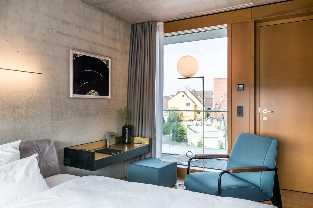 Hotel Krone Design B&B Weil am Rhein Eksteriør bilde