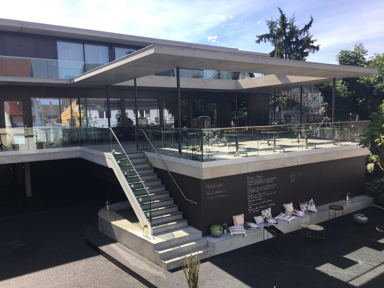 Hotel & Restaurant Krone Design Weil am Rhein Eksteriør bilde